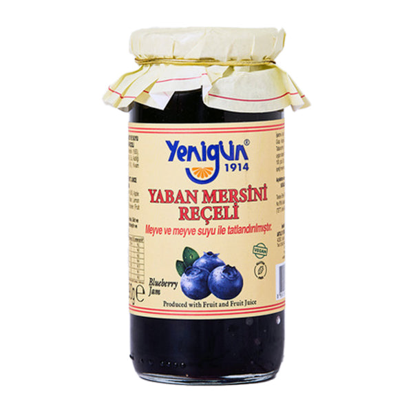 Yenigun No Sugar Added Blueberry Jam 290g