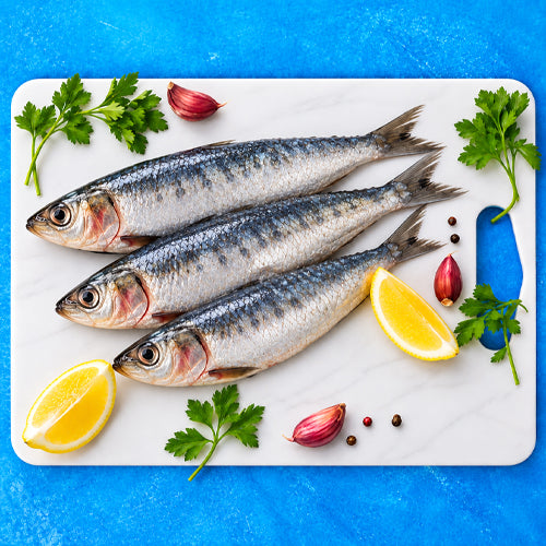 Frozen (Sardalya) Sardines Whole