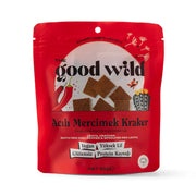 The Good Wild Spicy Lentil Crackers 55g