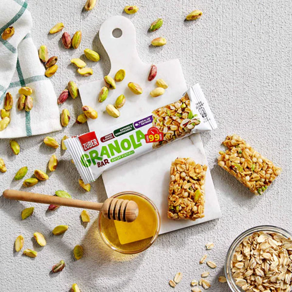 Zuber Granola Bar Antep Pistachio 25g