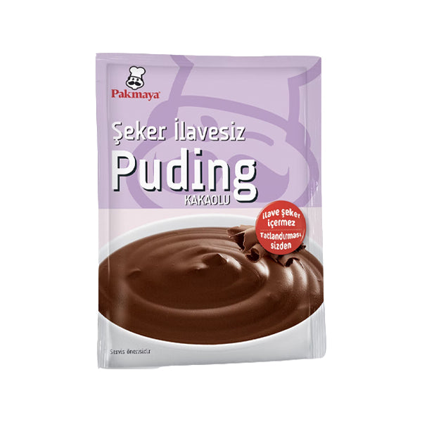 Pakmaya No Sugar Added Chocolate Pudding 54g – LeMed