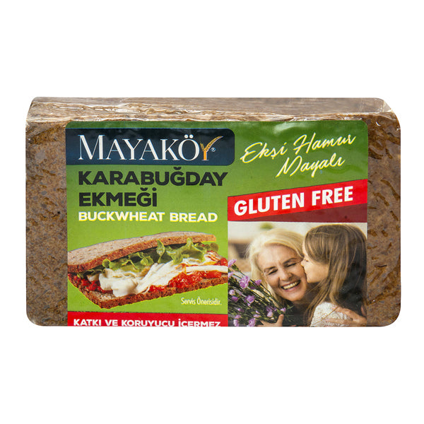 Mayakoy Organic Gluten Free Buckwheat Bread 400g