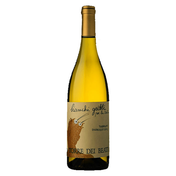 Torre dei Beati - Trebbiano d"Abruzzo ORGANIC "Bianchi Grilli" DOC 2021