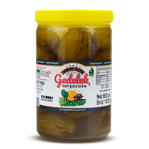 Gedelek Tursucusu Kelek Pickles 1.5kg