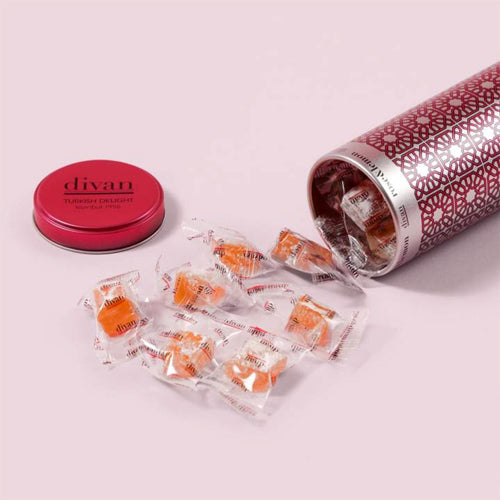 Divan Rose & Lemon Turkish Delight