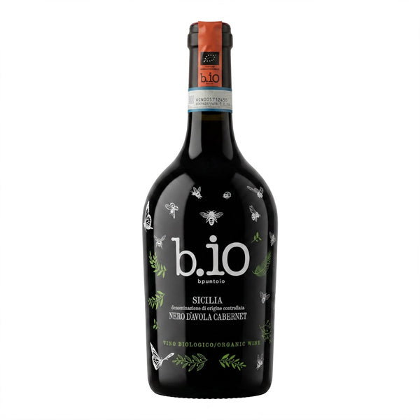 B.IO bpuntoio - Nero D'Avola Terre Siciliane ORGANIC IGP 2020