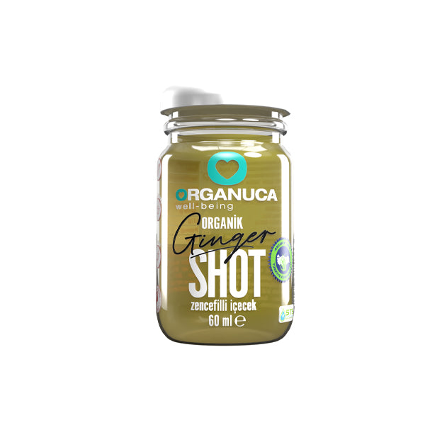 Organuca Organic Ginger Shot 60ml