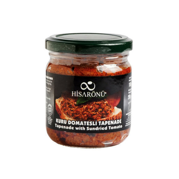 Hisaronu Tapenade With Sundried Tomato 180g