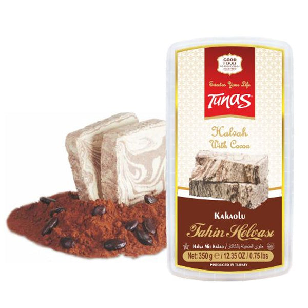 Tunas Halva With Chocolate 350g