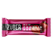 Zuber High Protein Bar Strawberry 45g