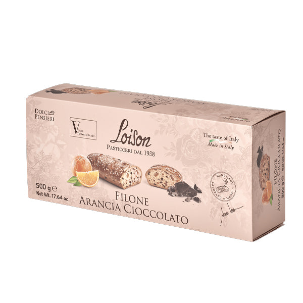 Loison Chocolate & Orange Panettone Loaf 500g