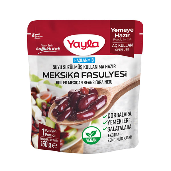 Yayla Drained Boiled Mexican Beans 150g