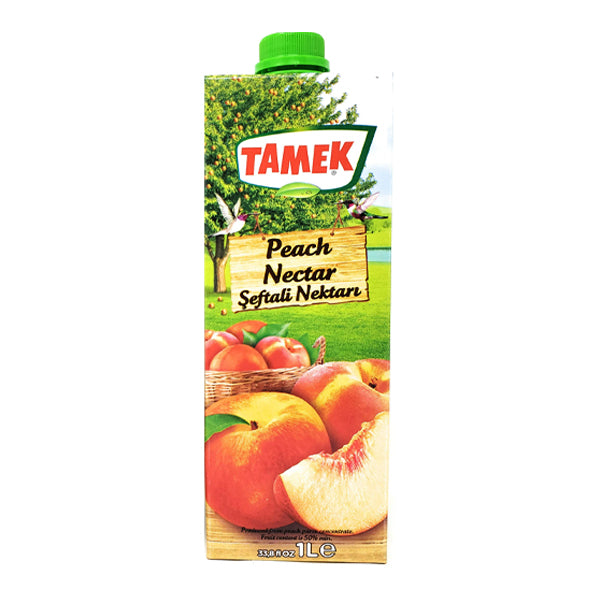 Tamek Peach Juice 1L