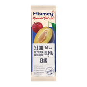 Mixmey Apple & Plum Fruit Bar 20g
