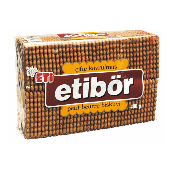 Eti Double Roasted Butter Biscuits 400g