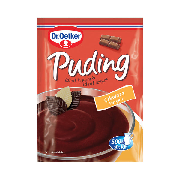 Dr. Oetker Chocolate Chip Pudding Mix 115g