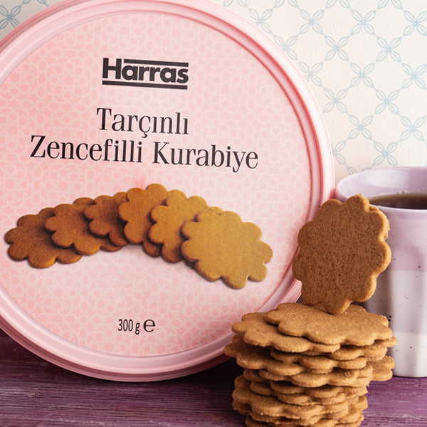 Harras Cinnamon Gingerbread Cookies 300g