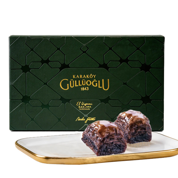 Karakoy Gulluoglu Chocolate Baklava 500g
