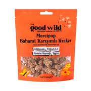 The Good Wild Mercipop Spice Blend Lentil Crackers 55g