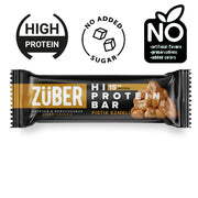 Zuber High Protein Bar With Peanuts 45g