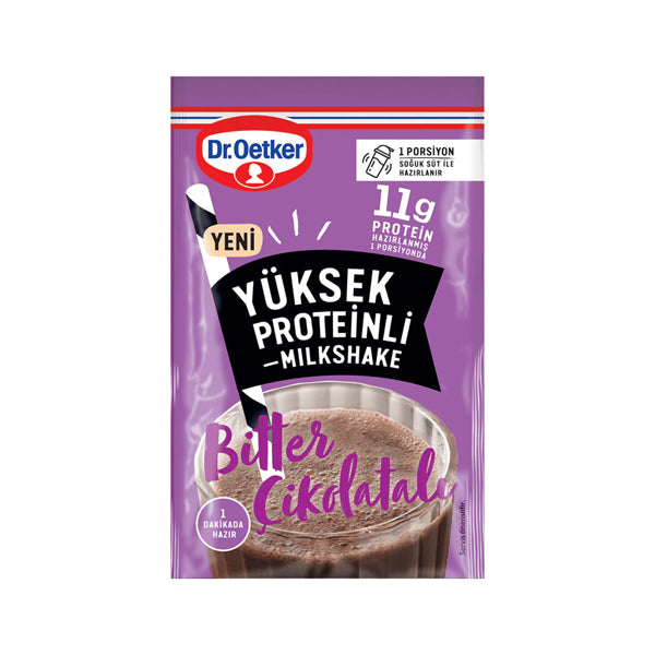 Dr. Oetker High-Protein Dark Chocolate Milkshake 19g
