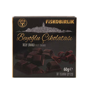 Fiskobirlik Beyoglu Dark Chocolate 60g