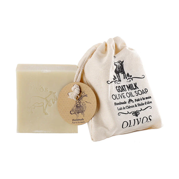 Olivos Goat Milk Extra Virgin Olive Oil Handmade Soap 150g