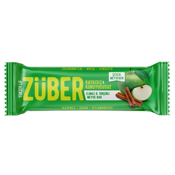 Zuber Fruit Bar Apple & Cinnamon 40g