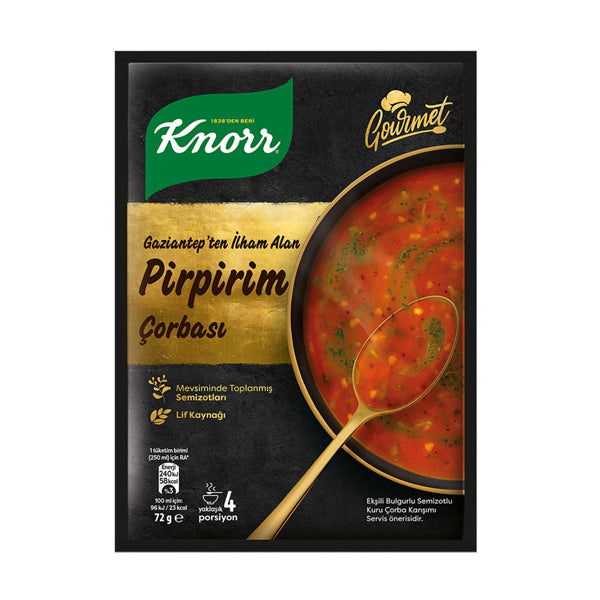 Knorr Purslane Soup 72g (Pirpirim)