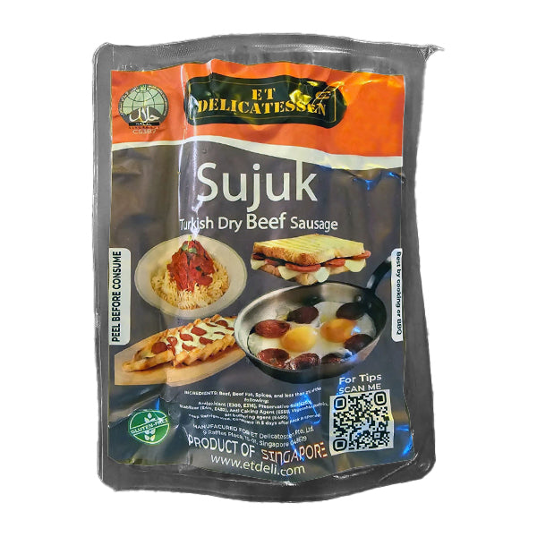 ET Delicatessen Turkish Beef Sucuk 250g