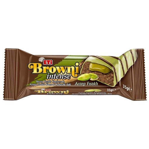 Eti Pistachio With Chocolate Brownie 35g