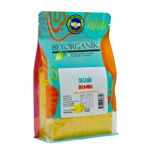 Beyorganik Organic Semolina 200g
