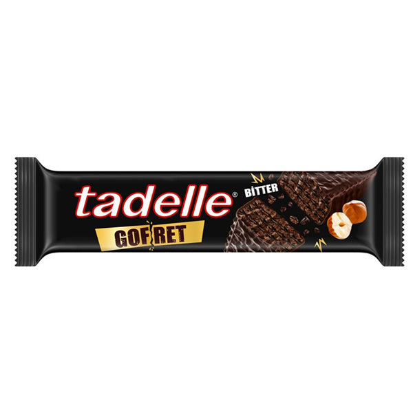 Tadelle Dark Chocolate Hazelnut Wafer 28g