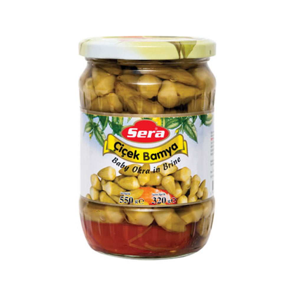Sera Baby Okra In Brine 550g