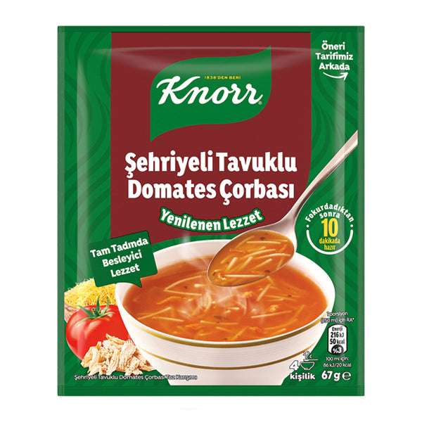 Knorr Chicken and Tomato Noodle Soup 67g