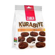 Zuber Brownie Flavoured Cocoa & Oatmeal Cookies 80g
