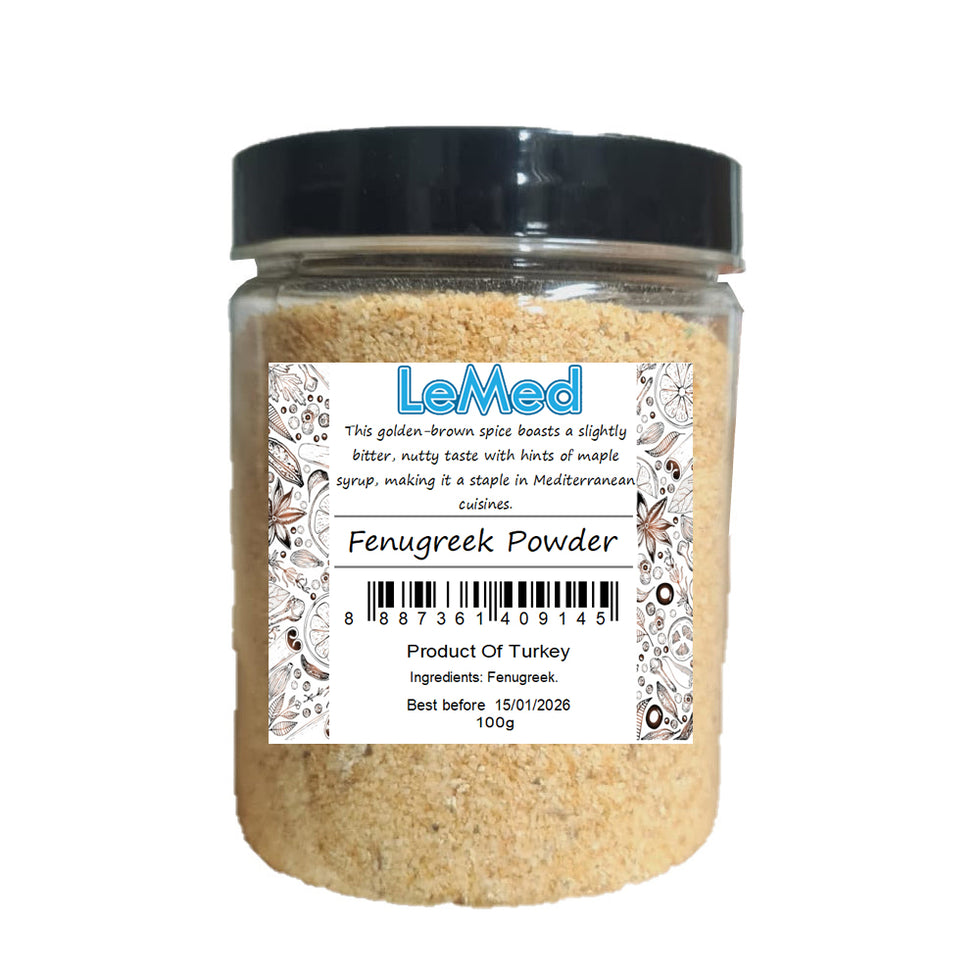 Fenugreek Powder 80g – LeMed