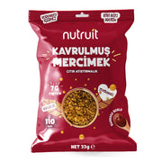 Nutruit Roasted Lentils with Olive Oil and Barbecue Sauce 33g