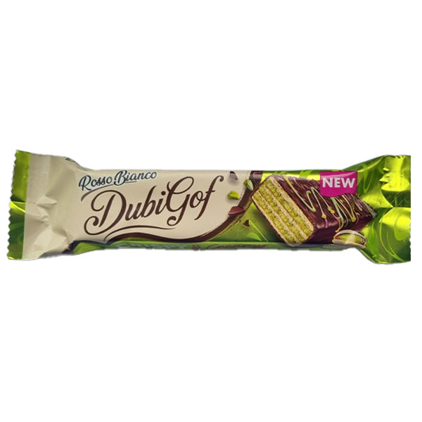 Rosso Bianco Creamy Dubai Chocolate Wafer 36g