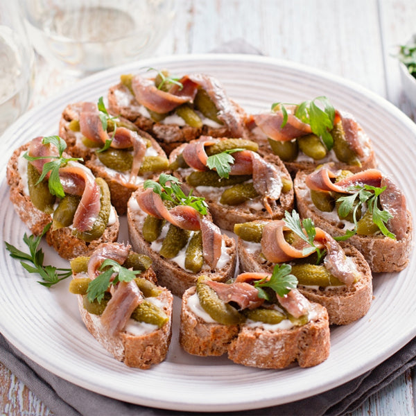 Fish & More Anchovy Fillets in Sunflower Oil 80g
