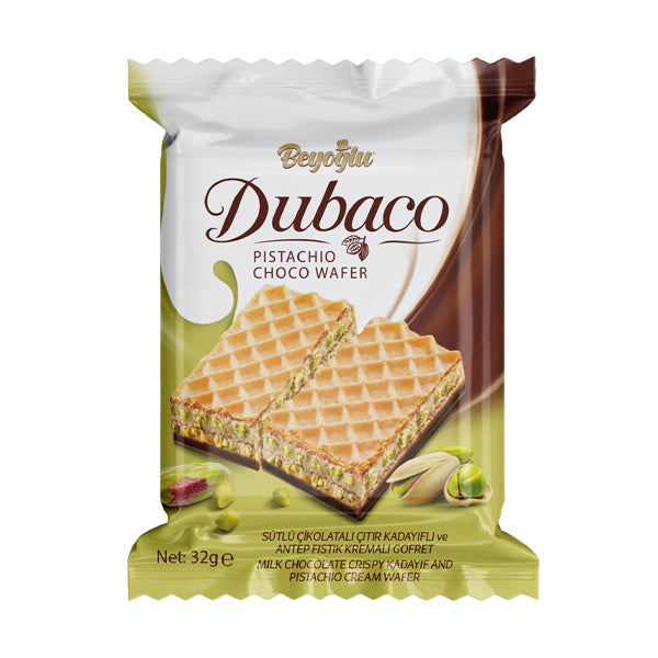 Beyoğlu Dubaco Dubai Chocolate Wafer 32g
