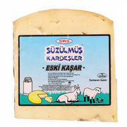 Suzulmus Kardesler Aged Sheep Kashkaval Cheese (Eski Kasar)