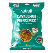 Nutruit Roasted Lentils with Olive Oil and Black Pepper 33g