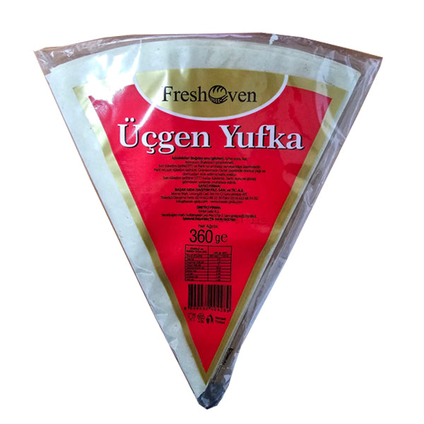 FreshOven Triangle Yufka 360g