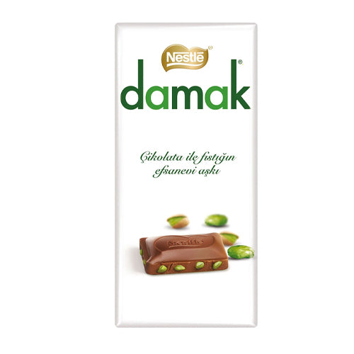 Nestle Damak Chocolate With Antep Pistachio 70g