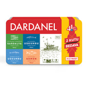 Dardanel Small Fish Series 4 in 1 Pack 485g