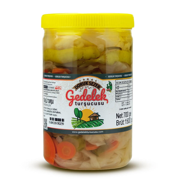 Gedelek Tursucusu Mixed Pickles 1.5kg