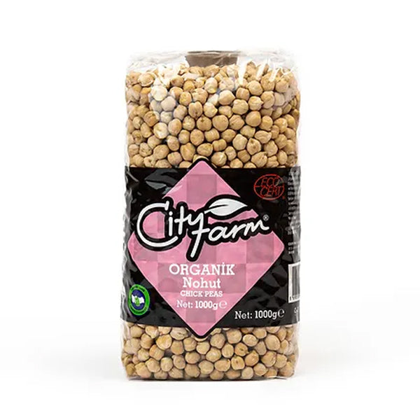 City Farm Organic Chickpeas 1kg