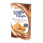 Conitta Milk Chocolate Hazelnut Waffle Crisps 100g