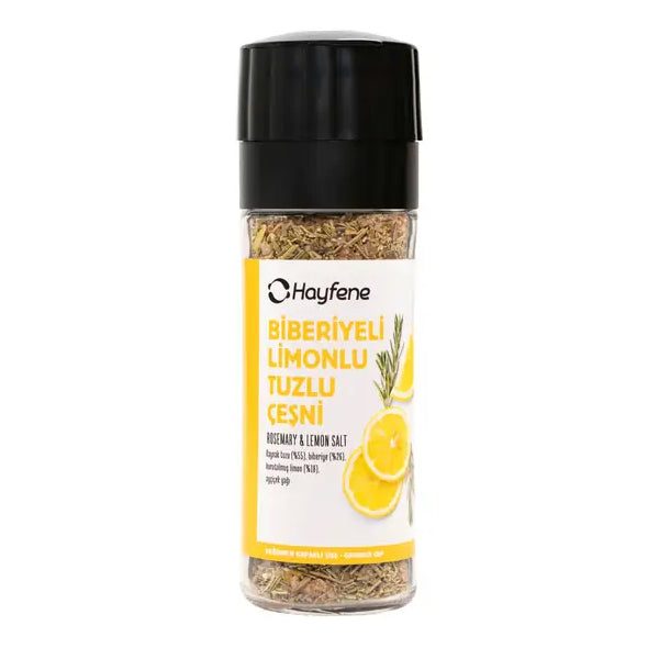 Hayfene Rosemary & Lemon Salt 65g